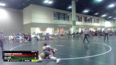 170 lbs Round 3 (16 Team) - Dominic Wheatley, MAWA Blue vs Eli Zar, STL Black