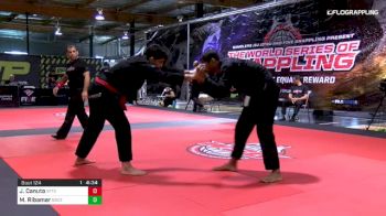 Jaime Canuto vs Manuel Ribamar World Series of Grappling #2