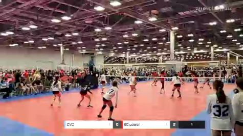 CVC vs EC power - 2022 JVA Summerfest presented by Nike