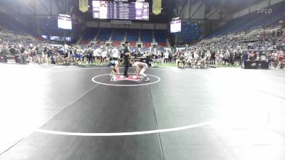 106 lbs Rnd Of 64 - Skyler Hall, Oregon vs Taylor Whiting, Wisconsin