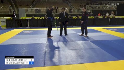 SAMUEL CHARLES LINDSAY vs STEVEN NICHOLAS STROBERT 2024 Pan Jiu Jitsu IBJJF Championship