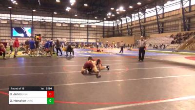 Prelims - Brent Jones, Minnesota vs Daniel Monahan, Unattached-Nebraska