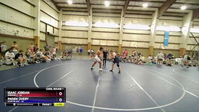 Quarters & Wb (16 Team) - Isaac Jordan, Oregon 2 vs Paden Overy, Utah Black