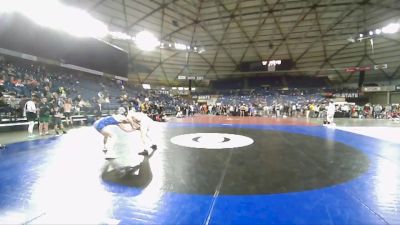 154.3 Cons. Round 5 - Angel Flores, Unattached vs Nate Williams, South West Washington Wrestling Club