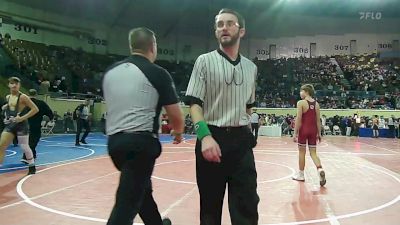 133 lbs Round Of 64 - Shane Douglas, Tuttle vs Jayden Mcclure, Sulphur