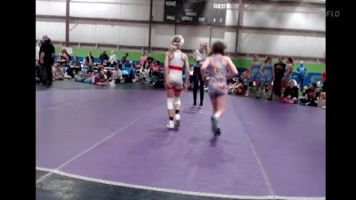 82 lbs Finals (8 Team) - Kali Declercq, Gone Rogue vs Laney Grimes, Ohio Blue