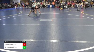 110 lbs Final - Kaila Keesecker, Scraper vs Mimi Skowronski, Seneca Valley