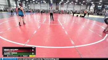 160 lbs Rd# 4- 2:00pm Friday Final Pool - Brady McCurdy, Sons Of Atlas vs Barret Mieras, Iowa Black