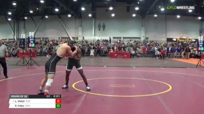 125 lbs Round of 32 - Luke Welch, Purdue vs RayVon Foley, Michigan State