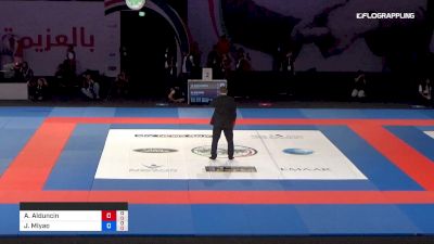 Alexis Alduncin R vs Joao Miyao Abu Dhabi World Professional Jiu-Jitsu Championship