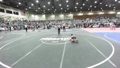 50 lbs 5th Place - Alli Warne, Motherlode WC vs Alijah Robinette, Institue Of Combat