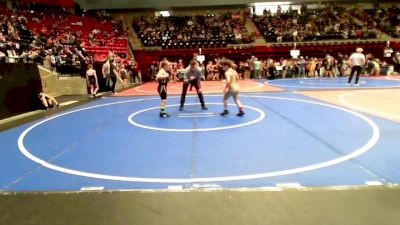 83 lbs Consi Of 4 - Tukker Simpson, Salina Wrestling Club vs Wiley Gibson, Black Fox Wrestling Club