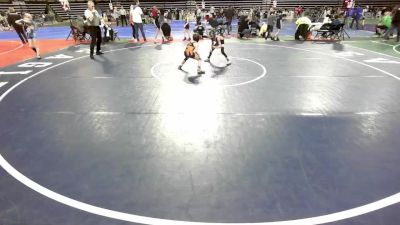 60 lbs Consi Of 4 - Travis Kest, Hasbrouck Heights vs Travis Howard, Iron Horse