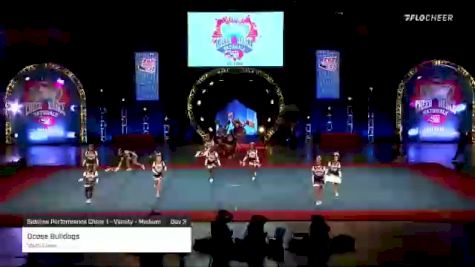Ocoee Bulldogs - Youth Cheer [2021 Sideline Performance Cheer 1 - Varsity - Medium Day 3] 2021 Pop Warner National Cheer & Dance Championship