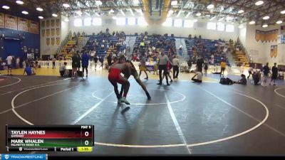 145 Blue Round 2 - Taylen Haynes, Gateway vs Mark Whalen, Palmetto Ridge H.S.