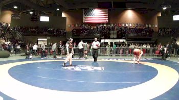 1st Place Match - Tomi Rogers, Ogden vs Kilie Milberger, Juab