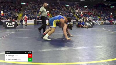 185 lbs Round Of 32 - Gregory Vassallo, Hanover vs Nicholas Merced, Hickory