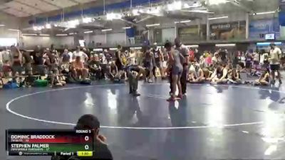 100 lbs Round 3 (10 Team) - Stephen Palmer, Panhandle Punishers vs Dominic Braddock, TN Elite