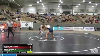 145 lbs Semis & 1st Wb (8 Team) - Austin Grooters, Summit vs Aiden Johnson, Clarksville