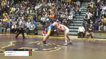 197 lbs Dual - Matt Williams, CSUB vs Cody Vigoren, WYO