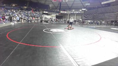 67 lbs Champ. Round 1 - Jason Maitland, White River Hornets Wrestling Club vs Corbin Ansell, Mat Demon Wrestling Club