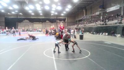 50 lbs Consolation - Ryan Cole, Capital City Jr Wrestling vs Maverick Sena, Top Notch WC