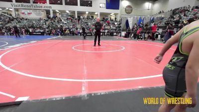 55 lbs Consi Of 8 #1 - Lincoln Moniz, Vasky Bros vs Romeo Balboa, Predator Wrestling