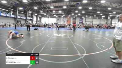 220 lbs Rr Rnd 3 - Logan Reiner, Mayo Quanchi vs Ryan McMillan, TNWC Silver Fox