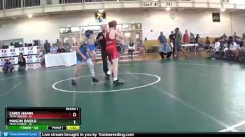 136 lbs Round 1 (8 Team) - Chris Hamm, Team Virginia vs Mason Basile, Team Florida