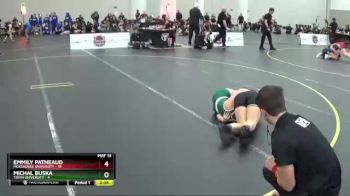 136 lbs Semis & Wb - Michal Buska, Tiffin University vs Emmily Patneaud, McKendree University
