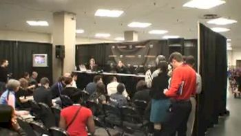 Kara Goucher Press Conference