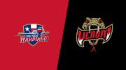 Full Replay: Warbirds vs Venom - Jun 5