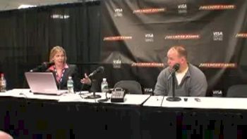 Adam Nelson Press Conference