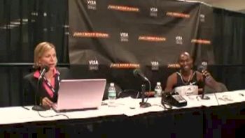 Lagat & Willis Press Conference