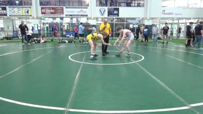 C-126 lbs Round Of 16 - Jason Downs, MI vs Blake Ringer, WV