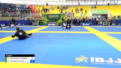 GUILHERME HENRIQUE TEODORO STELZ vs RHAMSÉS PACHECO DUTRA 2024 Brasileiro Jiu-Jitsu IBJJF