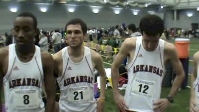 Arkansas Men's DMR