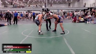 190 lbs Semis (4 Team) - Chris Sanchez, The Compound RTC vs Tucker Hogan, Steller Trained Pyke Syndicate