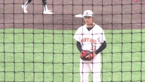 Rutgers at Maryland | 2018 Big Ten Baseball Game #3