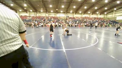 150 lbs Quarterfinal - Caysen Nicolosi, Team Prestige vs Judson Yorgason, Fremont Wrestling Club