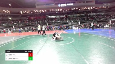 91 lbs Round Of 32 - Jack Flynn, Phillipsburg vs Dominick Colaluce, Streaks Wrestling Club