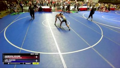 138 lbs Cons. Round 4 - Jameson Moore, Sunnyvale Wrestling Club vs Leo Macias, California