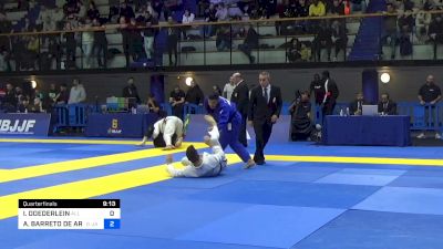 ISAAC DOEDERLEIN vs ADEMIR BARRETO DE ARAÚJO 2024 European Jiu-Jitsu IBJJF Championship