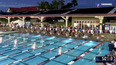 A3 Invite, Women 500 Free B Final