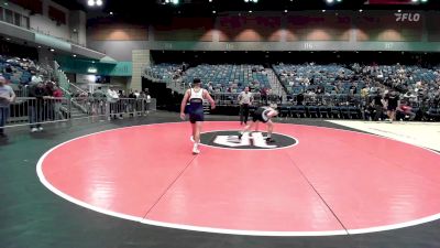 133 lbs Consi Of 16 #1 - Kyle Jeong, UNATT-SFSU vs Antonio Saldate, California Baptist University