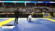 BENJAMIN DAVID SKAGGS vs MARK BENJAMIN HAUER 2024 Pan Jiu Jitsu IBJJF Championship