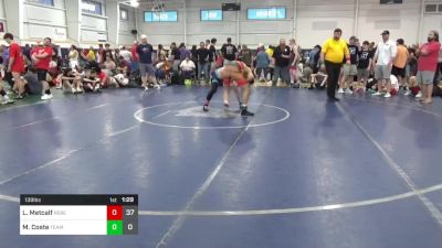 139 lbs Pools - Lane Metcalf, Rebellion vs Mars Coste, Team Gotcha - Blue