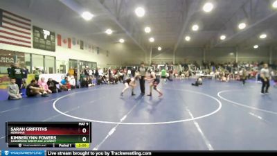 150 lbs Semifinal - Kimberlynn Fowers, Sanderson Wrestling Academy vs Sarah Griffiths, Herriman