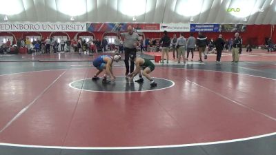 133 lbs Round Of 16 - Brandon Loperfido, Lock Haven vs Mario Guillen, Ohio Univ