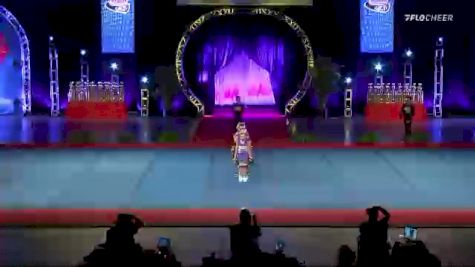 Chesapeake Wolvernies [Show Cheer 1 - Mitey Mite - Small Day 1] 2021 Pop Warner National Cheer & Dance Championship